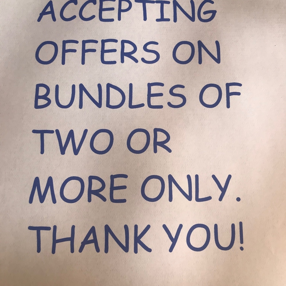 NOT FOR SALE